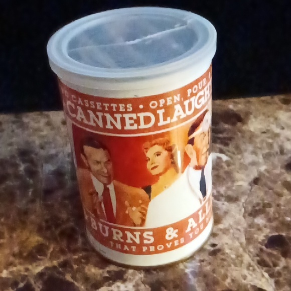 Vintage Canned Laughter Tapes Burns & Allen - Picture 2 of 7